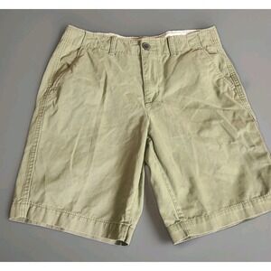 American Eagle Outfitters Men's Shorts Green Classic Kahki Chino Shorts Sz 30